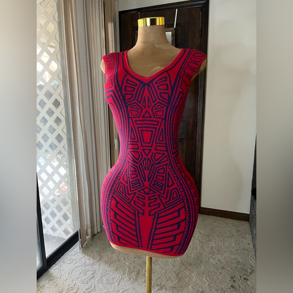 Forever 21 red mini dress